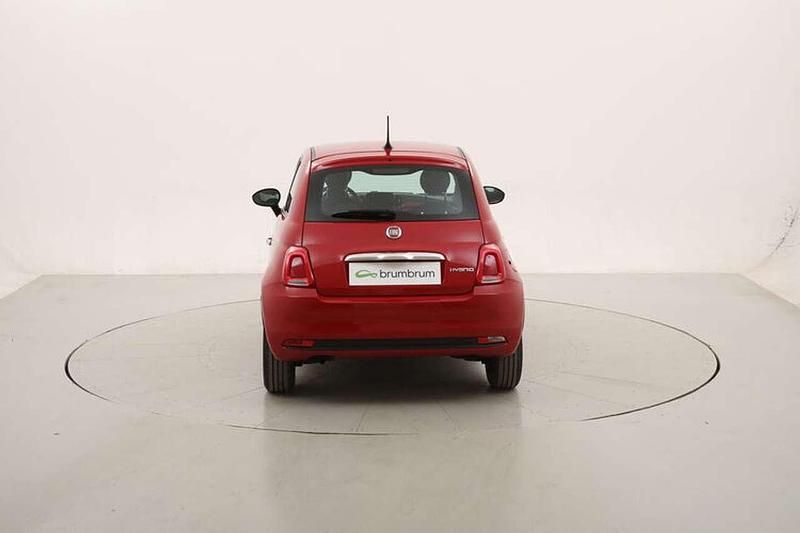 Usata Fiat 500 69 CV (50 kW) 2023 Rosso Utilitaria