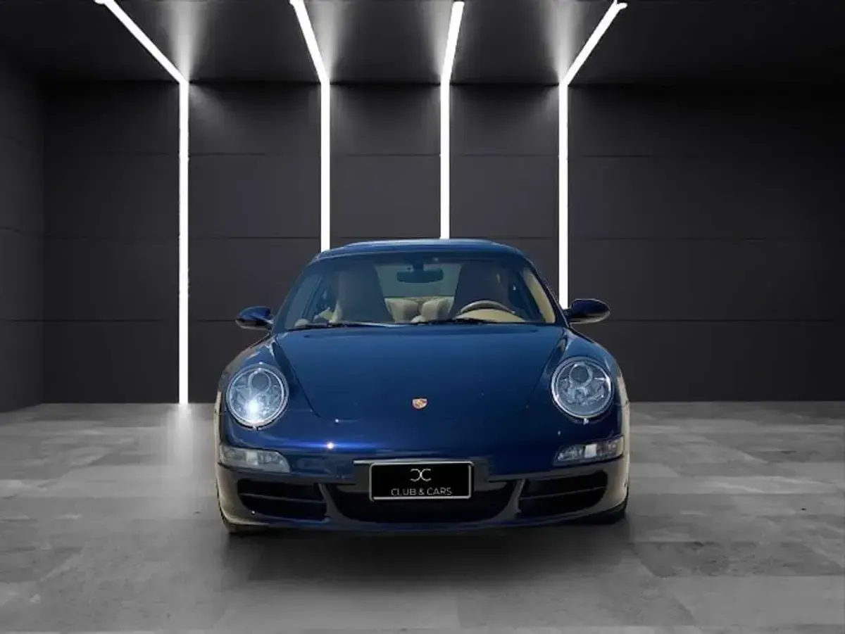 Usata Porsche 911 Carrera S 355 CV (261 kW) 2004 Blu scuro met Coupé