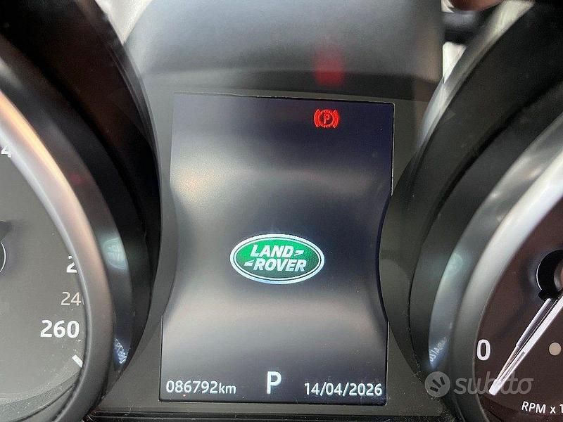Gebraucht Land Rover Range Rover evoque HSE Dynamic 241 PS (177 kW) 2018 Grau SUV