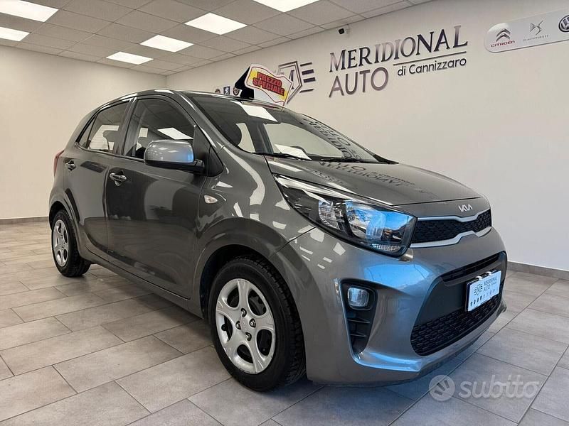 Usata Kia Picanto Style 67 CV (49 kW) 2022 Grigio Utilitaria