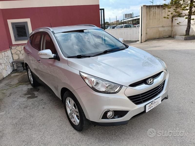 Usata Hyundai ix35 Comfort 115 CV (84 kW) 2013 Grigio SUV