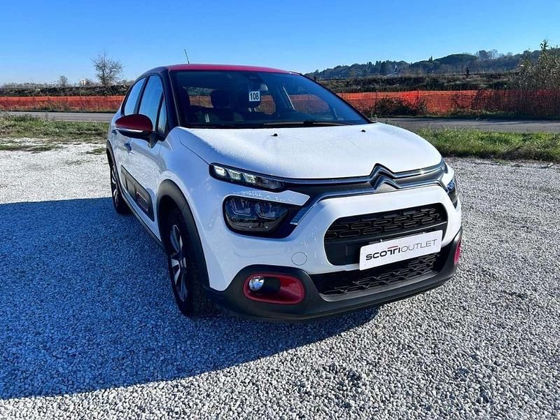 Usata Citroën C3 PureTech 83 CV (61 kW) 2021 Bianco Berlina