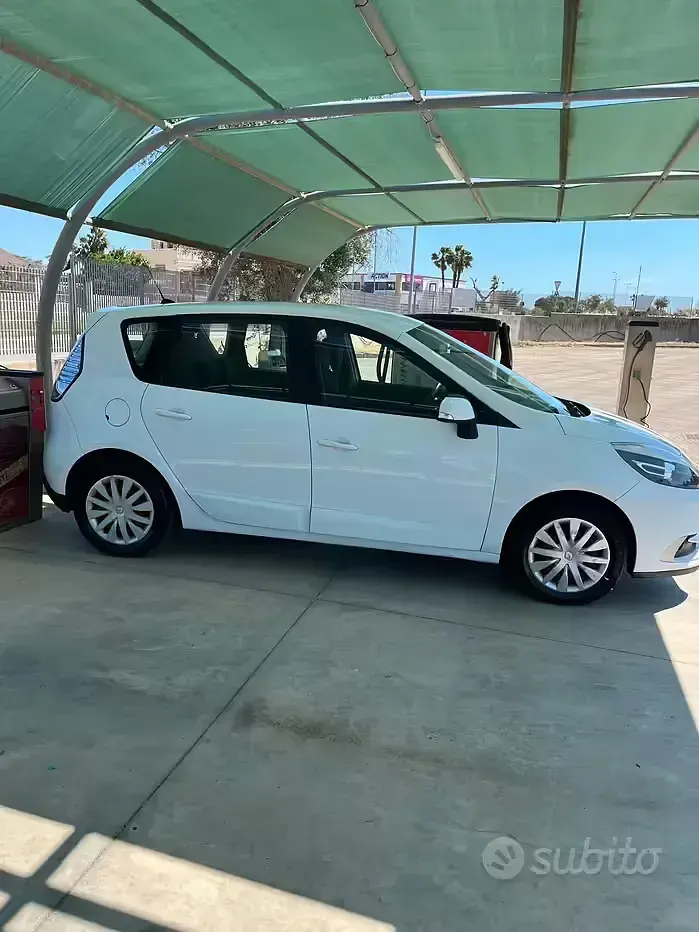 Usata Renault Scenic E-Tech 2014 Bianco Berlina