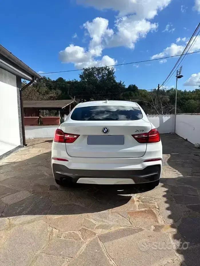 Usata BMW X4 190 CV (139 kW) 2016 Bianco SUV