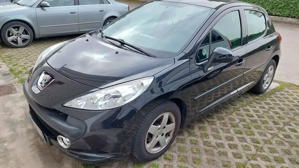 Usata Peugeot 207 Sport 73 CV (53 kW) 2009 Nero Berlina