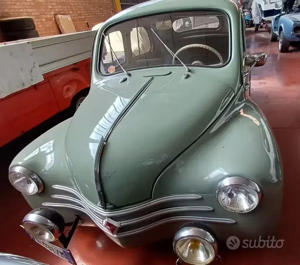 Usata Renault 4CV 45 CV (33 kW) 1950 Utilitaria