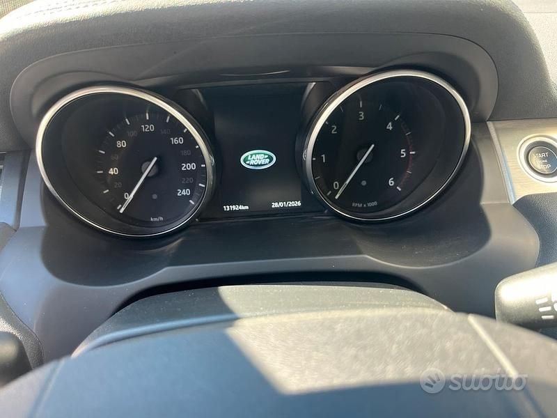 Usata Land Rover Range Rover evoque SE 150 CV (110 kW) 2018 Grigio SUV