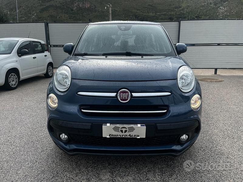 Usata Fiat 500L Mirror 95 CV (69 kW) 2020 Blu Monovolume