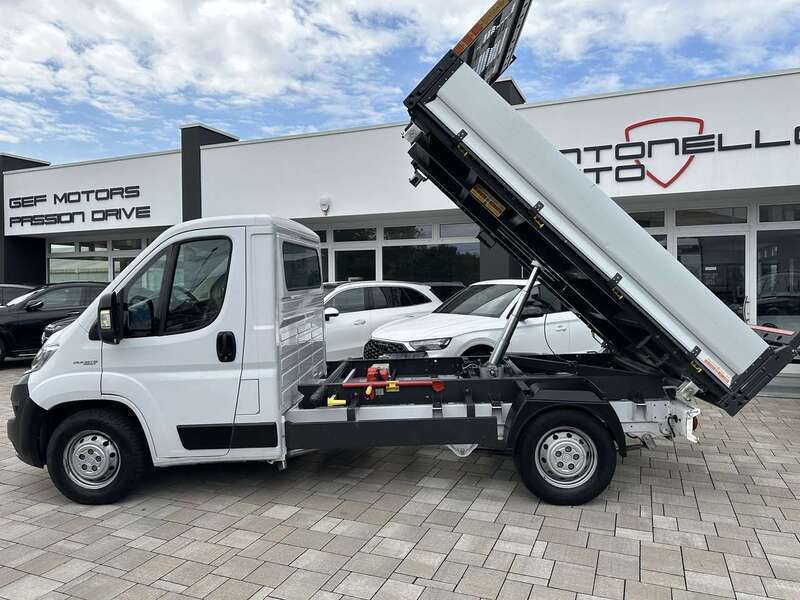 Usata Fiat Ducato 131 CV (96 kW) 2018 Bianco Furgone