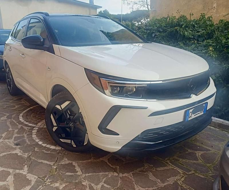 Usata Opel Grandland X GSe 200 CV (147 kW) 2023 Bianco SUV