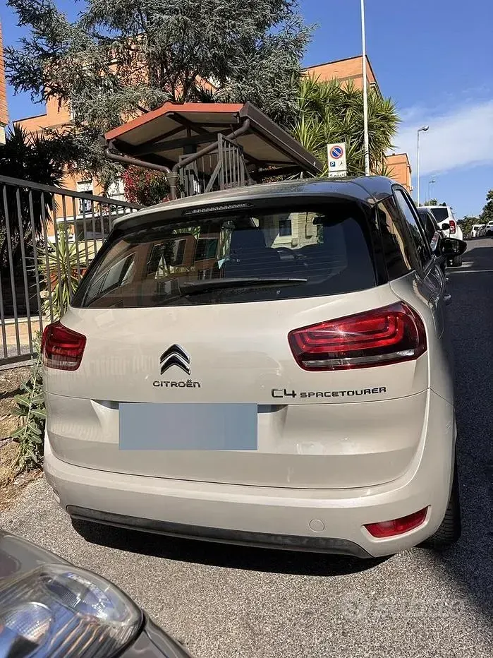 Usata Citroën C4 131 CV (96 kW) 2020 Grigio Monovolume