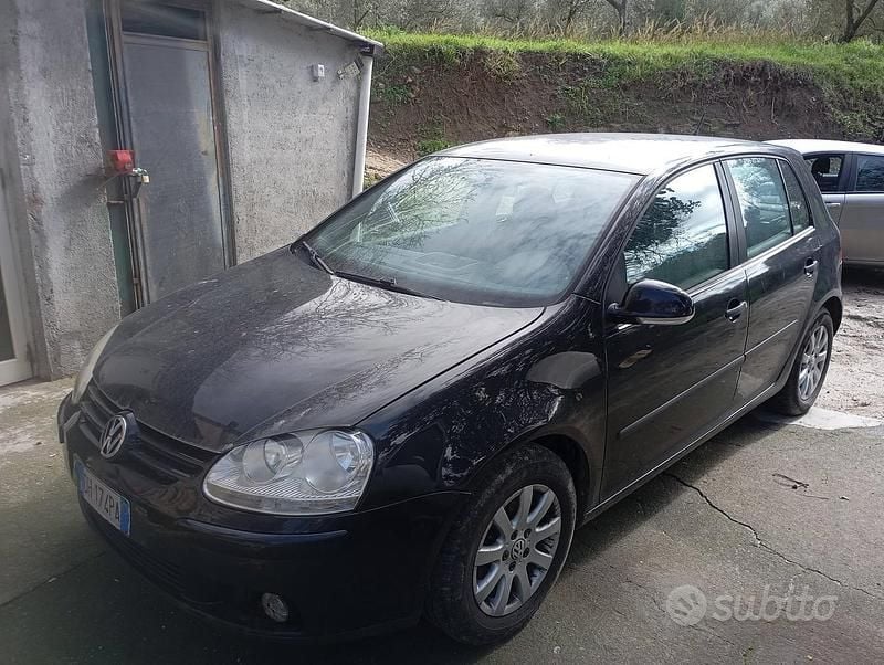 Usata VW Golf V 2007 Nero Berlina