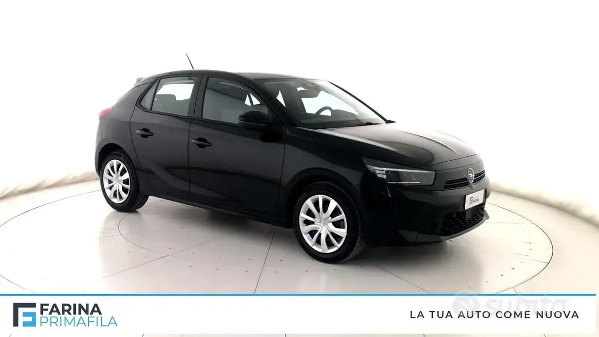 Nouvelle Opel Corsa Edition 101 ch (74 kW) 2026 Noir Citadine