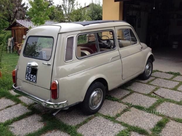 Fiat 500 giardiniera