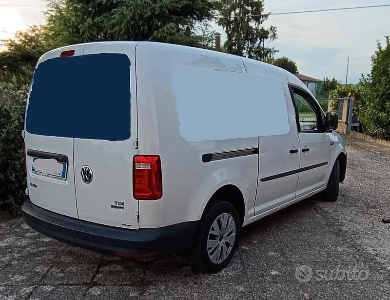 Usata VW Caddy Maxi 122 CV (89 kW) 2016 Bianco Monovolume