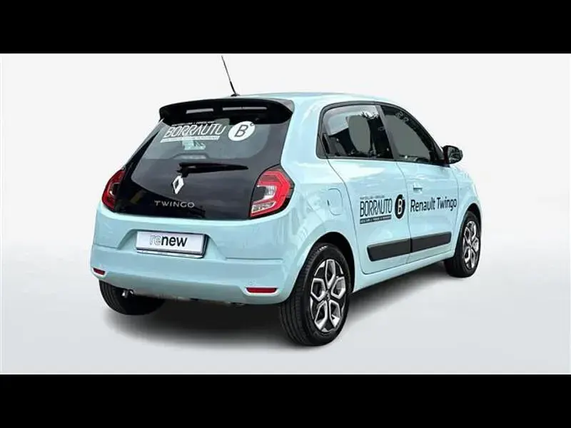 Gebraucht Renault Twingo Equilibre 65 PS (47 kW) 2024 Blau Kleinwagen