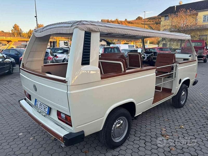 Usata VW T3 57 CV (41 kW) 1988 Beige Furgone