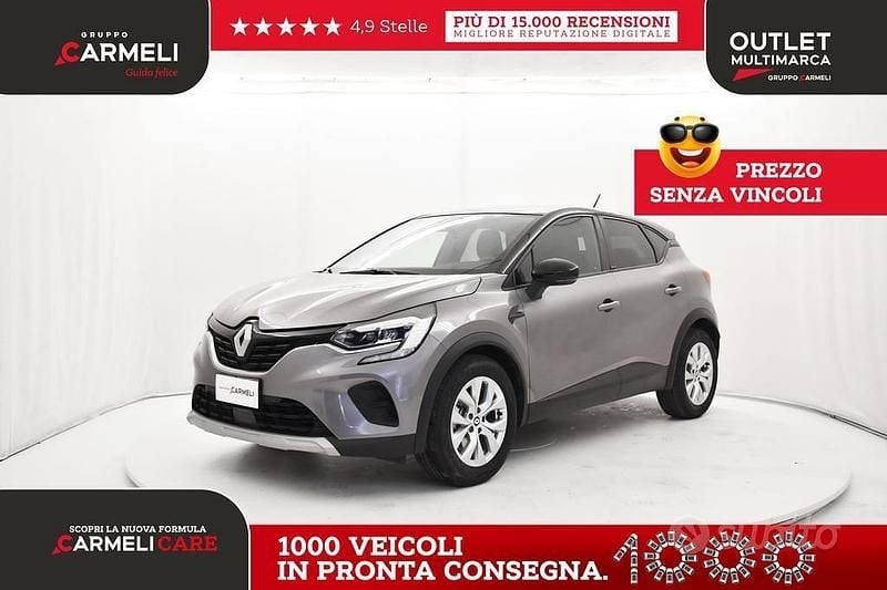 Gris kng + noir gne Usata 2021 Renault Captur Business SUV | 15.900 € (Ottimo prezzo) - Immagine 1/4