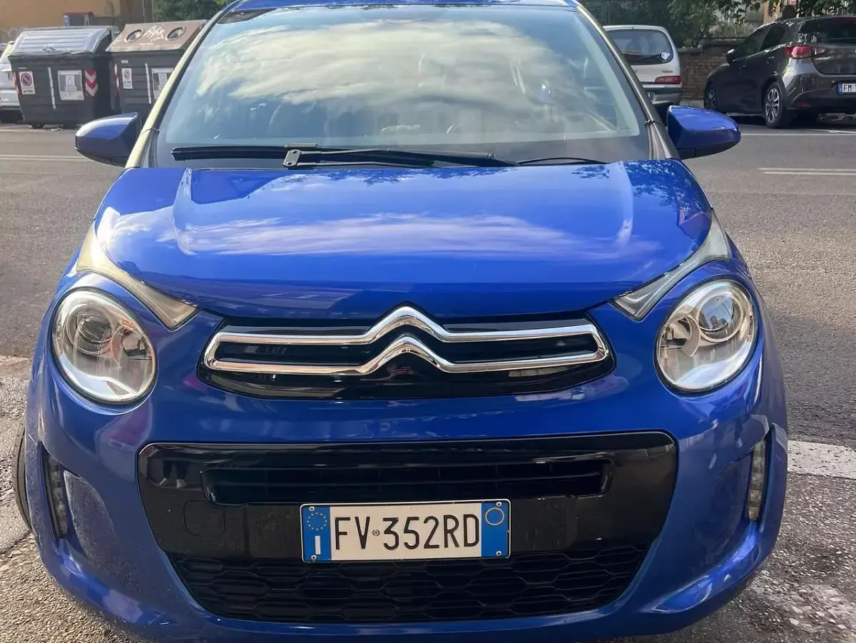 Usata Citroën C1 72 CV (52 kW) 2019 Blu/azzurro Utilitaria