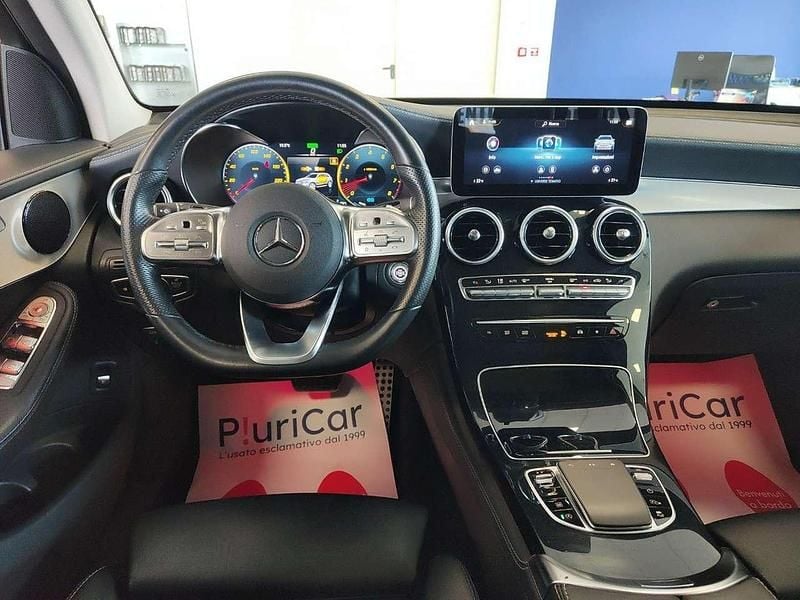 Usata Mercedes GLC300e Premium 258 CV (189 kW) 2020 Nero SUV