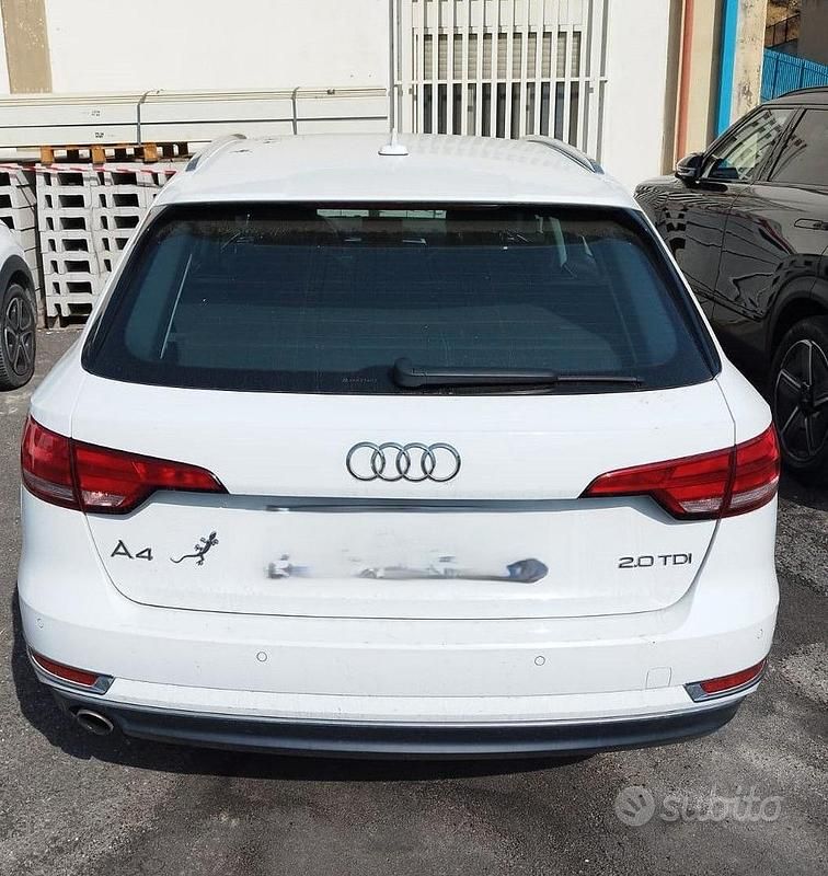 Usata Audi A4 Comfort 2017 Bianco Station wagon