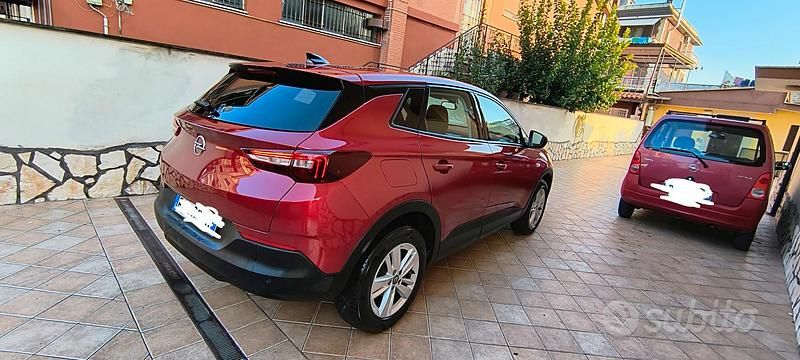 Usata Opel Grandland X 130 CV (95 kW) 2019 Rosso SUV