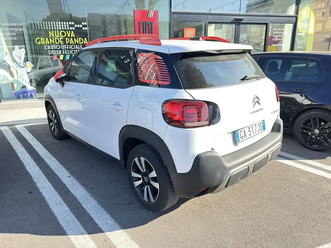 Usata Citroën C3 Aircross PureTech 130 CV (95 kW) 2020 Bianco SUV