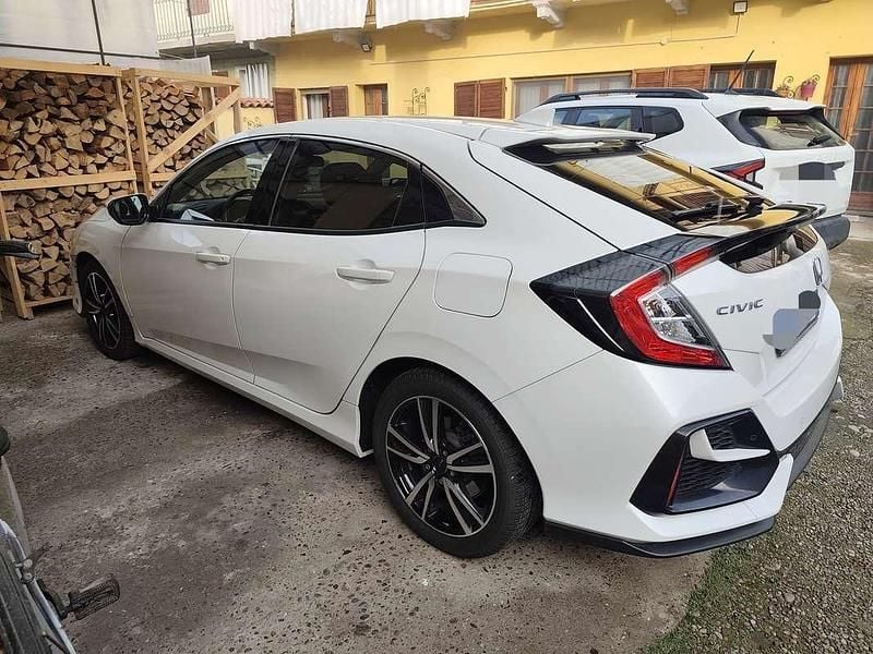 Usata Honda Civic Elegance 120 CV (88 kW) 2021 Bianco Berlina