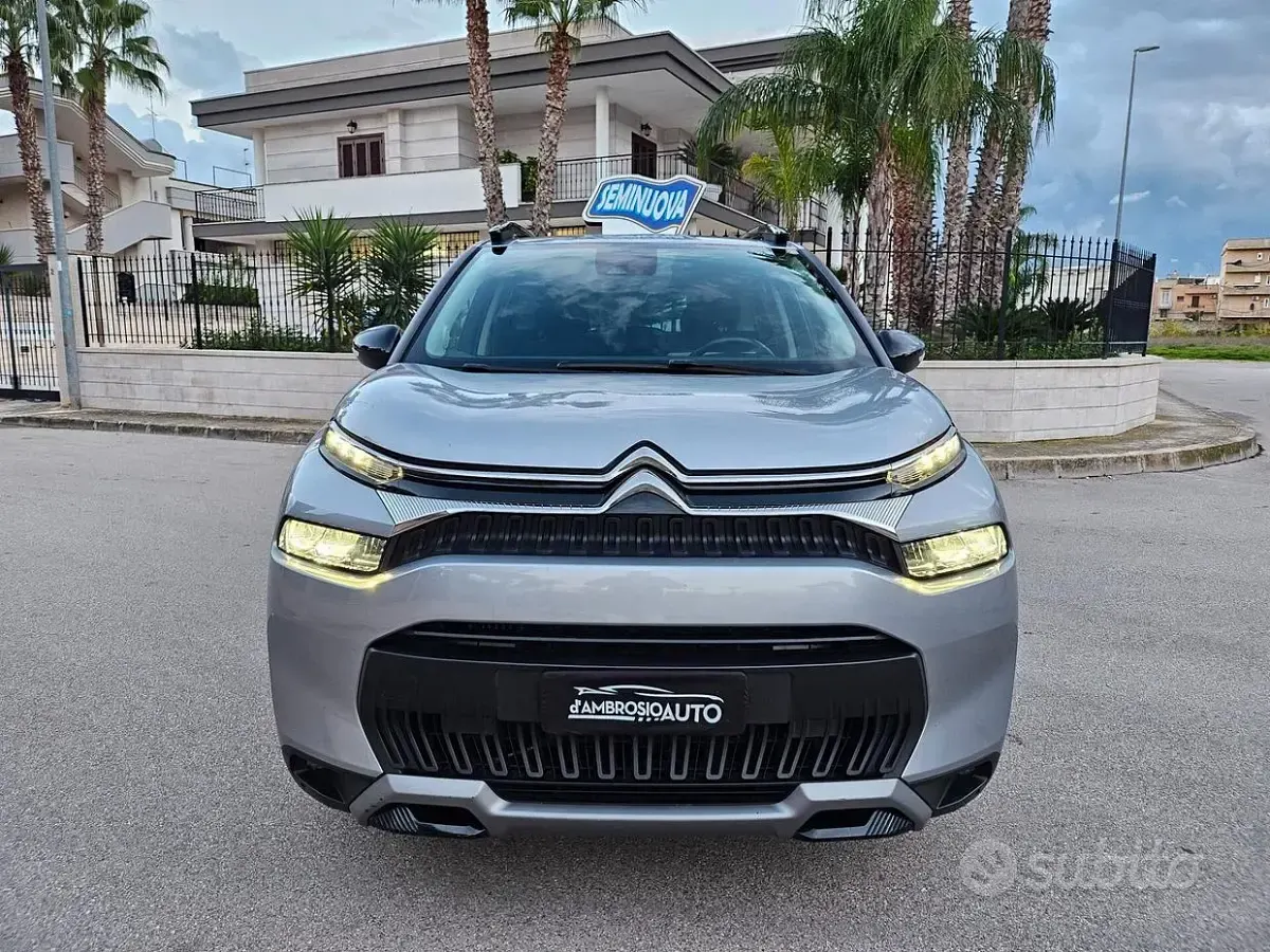 Usata Citroën C3 Aircross 110 CV (80 kW) 2022 Grigio SUV