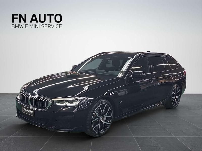 Usata BMW 540 M Sport 340 CV (250 kW) 2021 Nero Station wagon