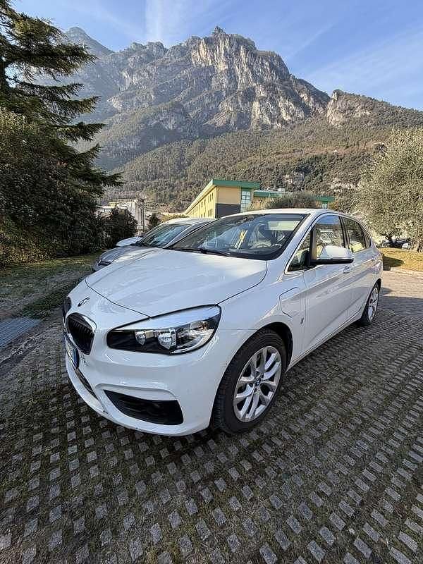 Usata BMW 225 Active Tourer iPerformance 136 CV (100 kW) 2017 Monovolume