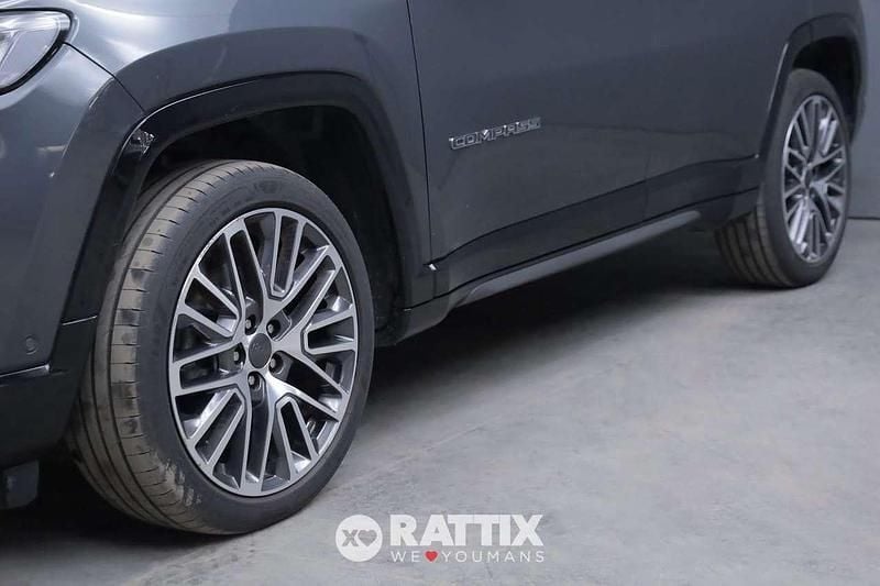 Usata Jeep Compass Summit 131 CV (96 kW) 2025 Graphite grey SUV