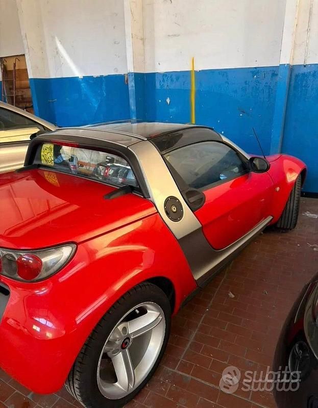 Usata Smart Roadster 82 CV (60 kW) 2004 Cabrio