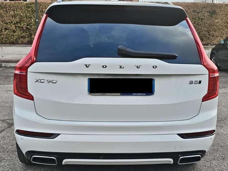 Usata Volvo XC90 R-Design 249 CV (183 kW) 2021 Bianco SUV