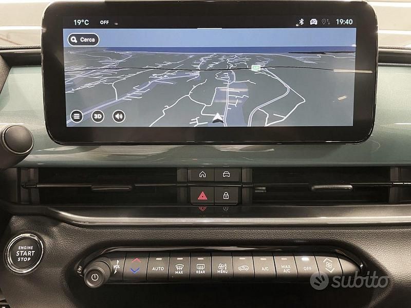 Nuova Fiat 600 Comfort 136 CV (100 kW) 2025 Blu SUV