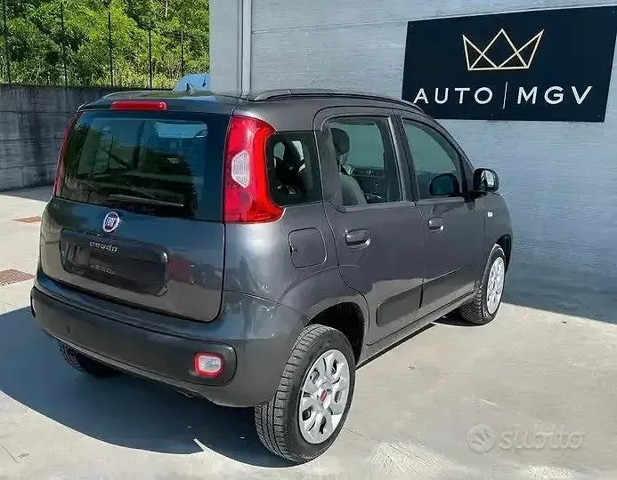 Usata Fiat Panda Easy 80 CV (58 kW) 2013 Grigio Utilitaria