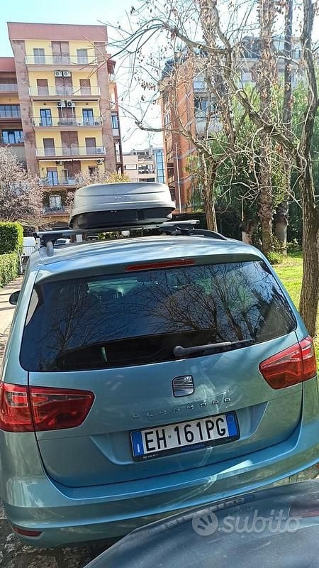 Usata Seat Alhambra 115 CV (84 kW) 2011 Blu Monovolume