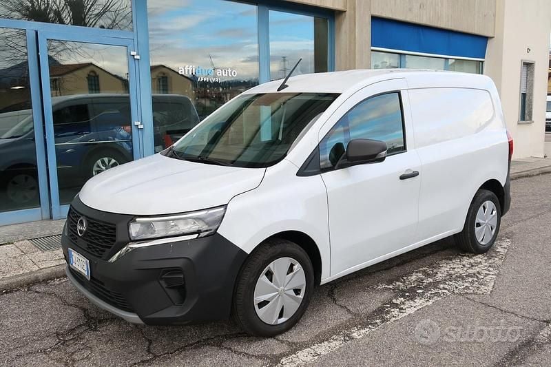 Bianco Usata 2022 Nissan Townstar Acenta Furgone | 12.300 € (Buon prezzo) - Immagine 1/4