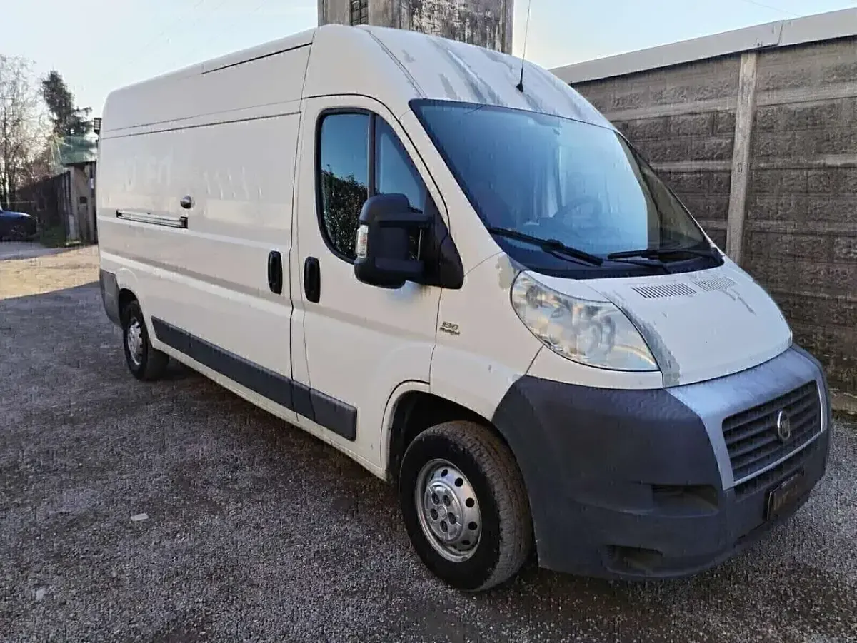 Usata Fiat Ducato 131 CV (96 kW) 2013 Bianco Furgone