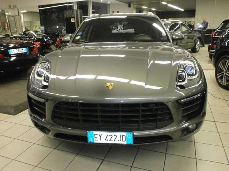 Usata Porsche Macan 250 CV (183 kW) 2015 Grigio SUV
