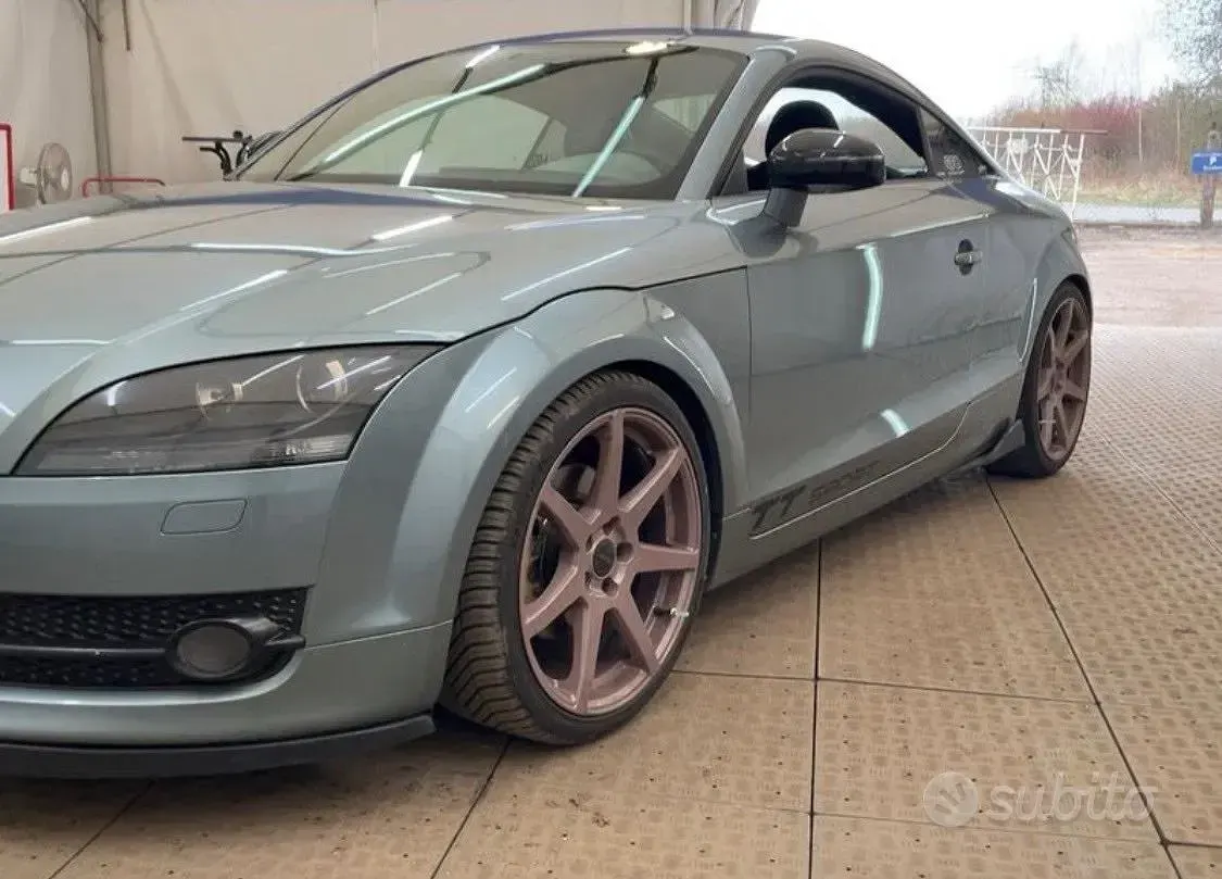 Usata Audi TT 200 CV (147 kW) 2006 Grigio Coupé