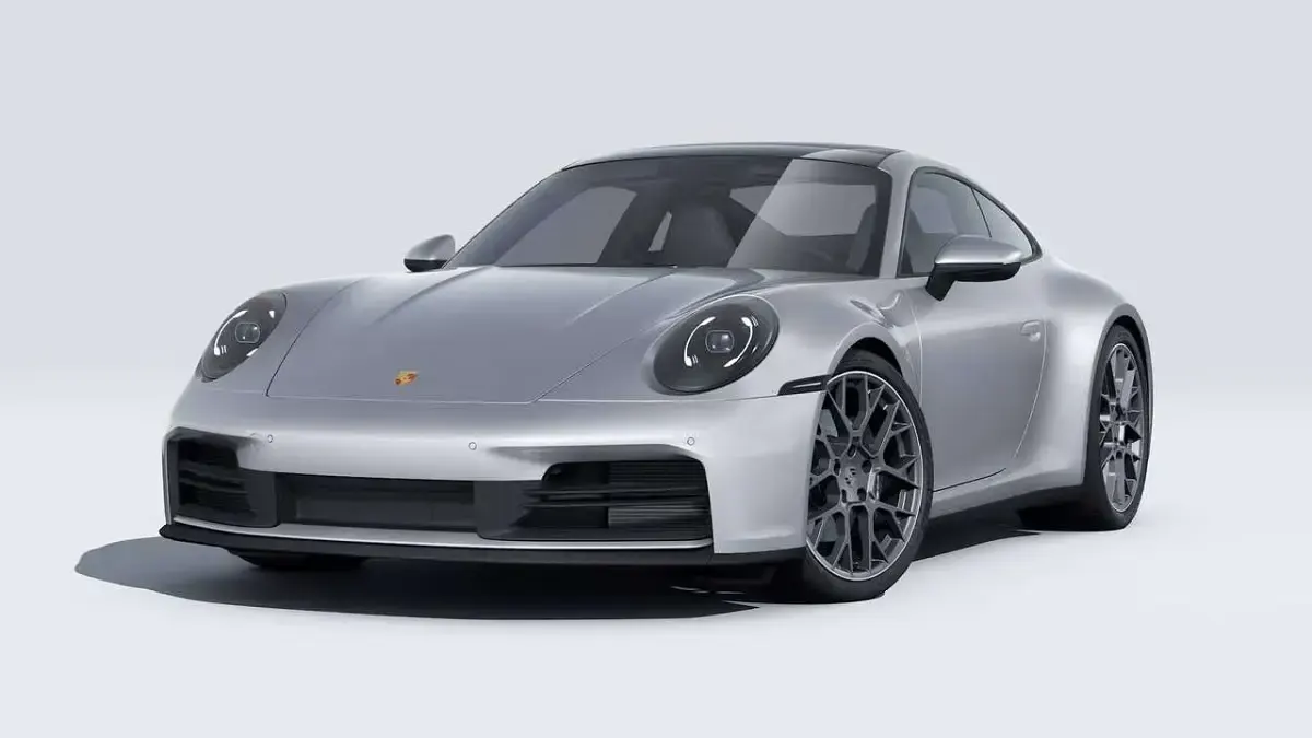 Usata Porsche 992 Sport 394 CV (289 kW) 2025 Argento gt Coupé