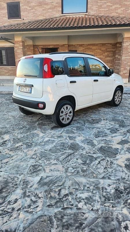 Usata Fiat Panda 85 CV (62 kW) 2013 Bianco Utilitaria