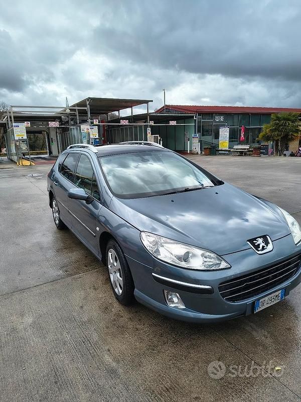 Usata Peugeot 407 109 CV (80 kW) 2008 Blu Station wagon