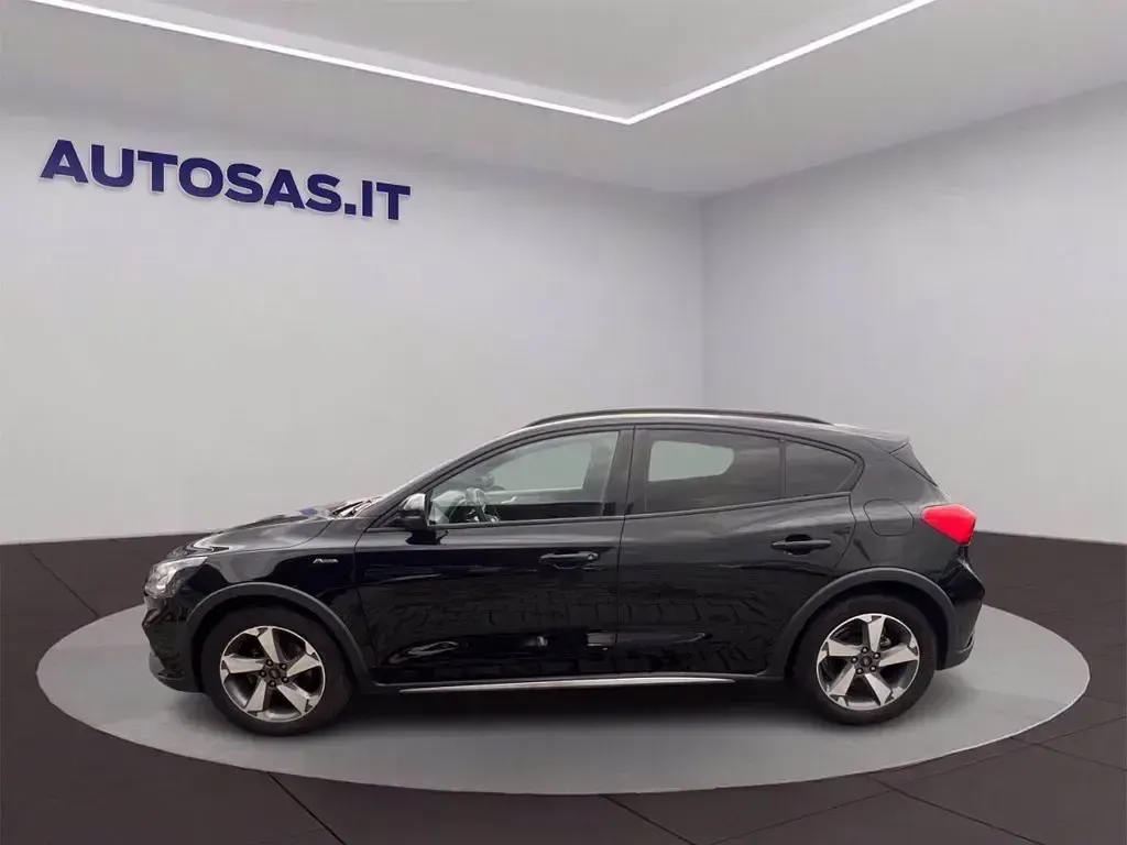 Usata Ford Focus Active X 155 CV (114 kW) 2022 Nero Berlina
