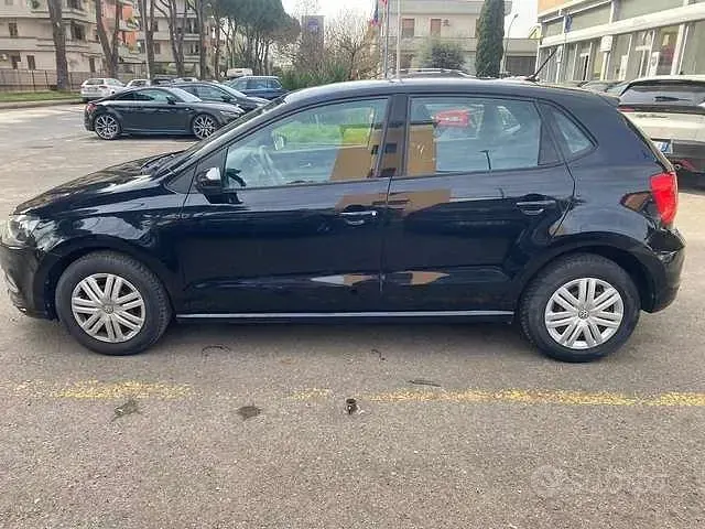 Usata VW Polo Trendline 60 CV (44 kW) 2016 Nero Berlina