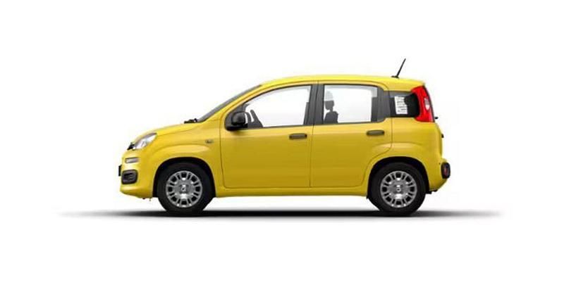 Nuova Fiat Panda Icon 69 CV (50 kW) 2026 Giallo pastello Berlina