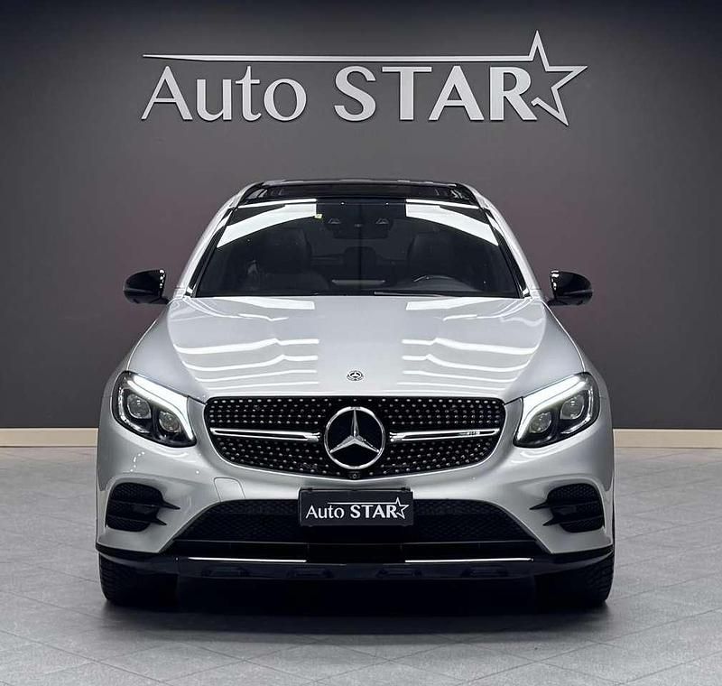 Usado Mercedes GLC43 AMG AMG 367 CV (269 kW) 2017 Plateado SUV