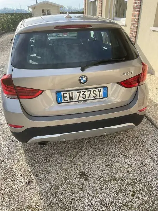 Usata BMW X1 xLine 184 CV (135 kW) 2014 Grigio SUV