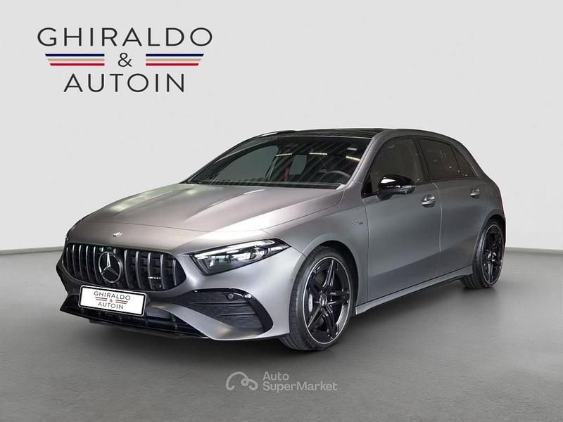 Usata Mercedes A35 AMG Premium Plus 306 CV (225 kW) 2025 Grigio Berlina